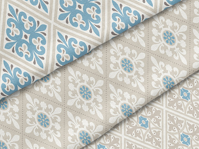 Fabric patterns collection