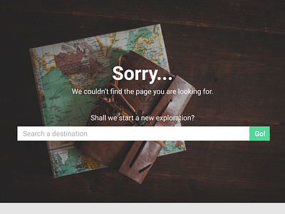 404 page 404 dailyui design ui ux web