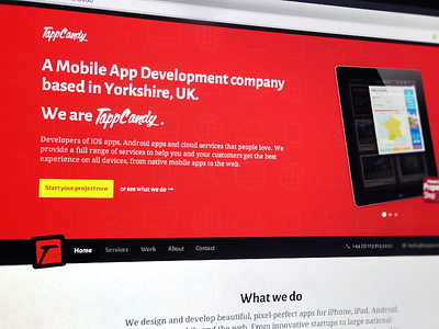 TappCandy 2014 agency app development tappcandy website