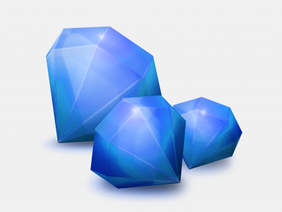 Blue Gems