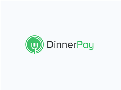 Dinnerpay Logo concept