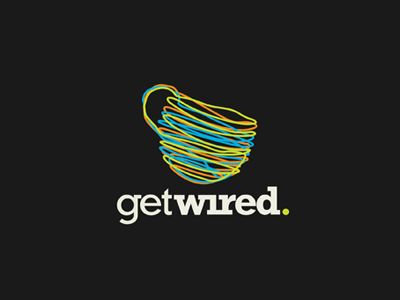 wired logo png