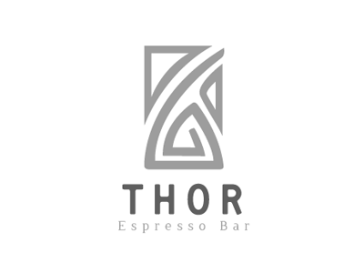 Thor coffee espresso bar logo