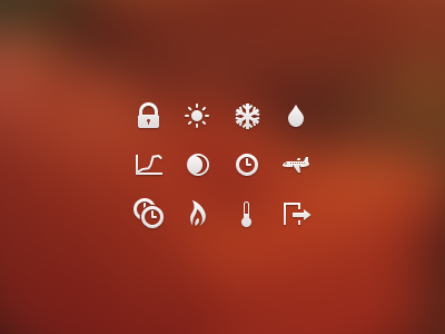 Icons for an app