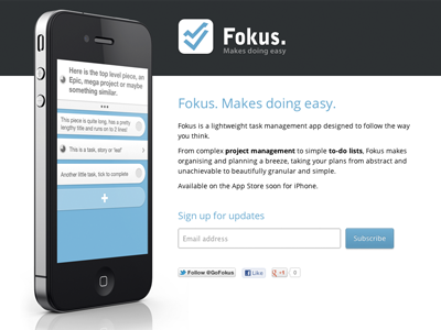 Fokus Launch!