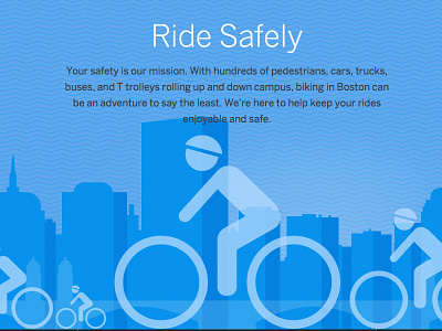 Bike Safety Illustration
