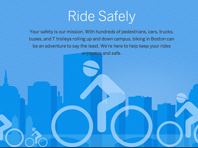 Bike Safety Illustration