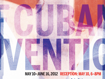 Cuban Artists Poster