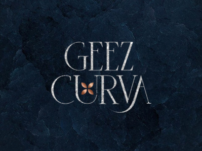 Geez Curva branding logo logomark logotype