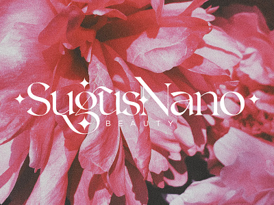 SugusNano Beauty Main Logo branding logo logotype