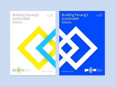 Penang Infrastructure Corporation (PIC) Brand Visual