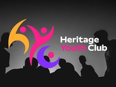 Heritage Youth Club Main Logo branding logo logomark logotype