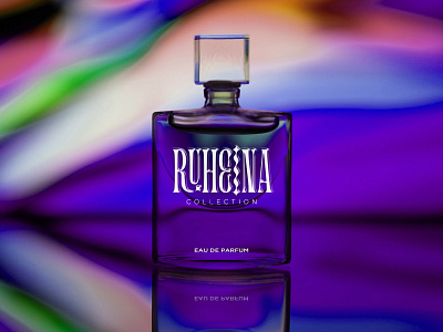 Ruheina Perfume Collection Visual Identity branding logo logotype