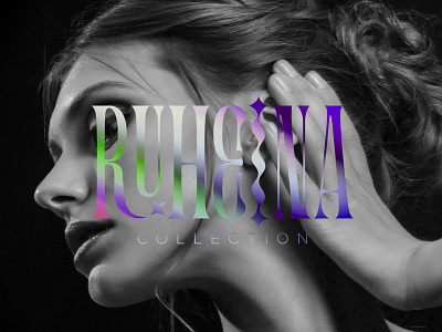 Ruheina Perfume Collection Logo branding logo logotype