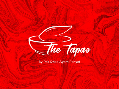 The Tapao (The Takeaways) branding logomark logotype