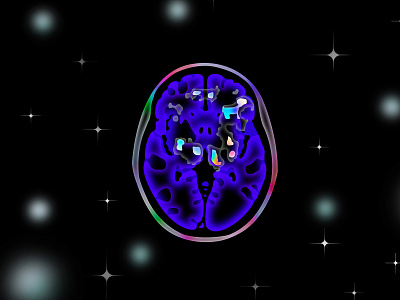 brain scan brain design mri photoshop