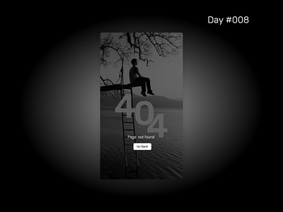 100 Days Challenge Day-008 Error Page behance challange daily 100 challenge dailyui dailyuichallenge day 008 error 404 error page mobile app ui ui ux design uidesign uiux uiux design uiuxdesign ultimate ui userinterfacedesign vivid