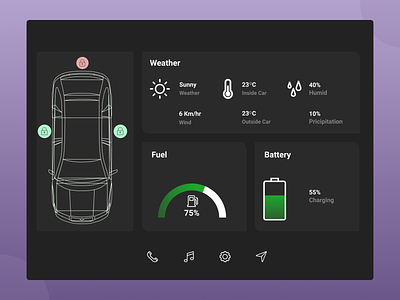 100 Days Challenge Day-034 Car Interface awesome design behance car car interface challange daily 100 daily 100 challenge dailyui dailyuichallenge day 34 dribbbble mobile app design ui ux design uidesign uiux uiux design uiuxdesign ultimate ultimate ui userinterfacedesign