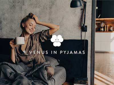 Venus in Pyjamas - Brand Identity & Strategy brand brand identity branding brandmarjk clothingbrand creative designer graphic design logo visual identity