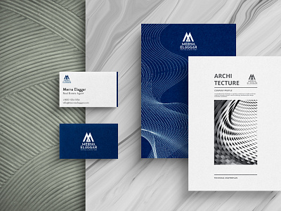 Merna Elaggar - Brand Identity Design