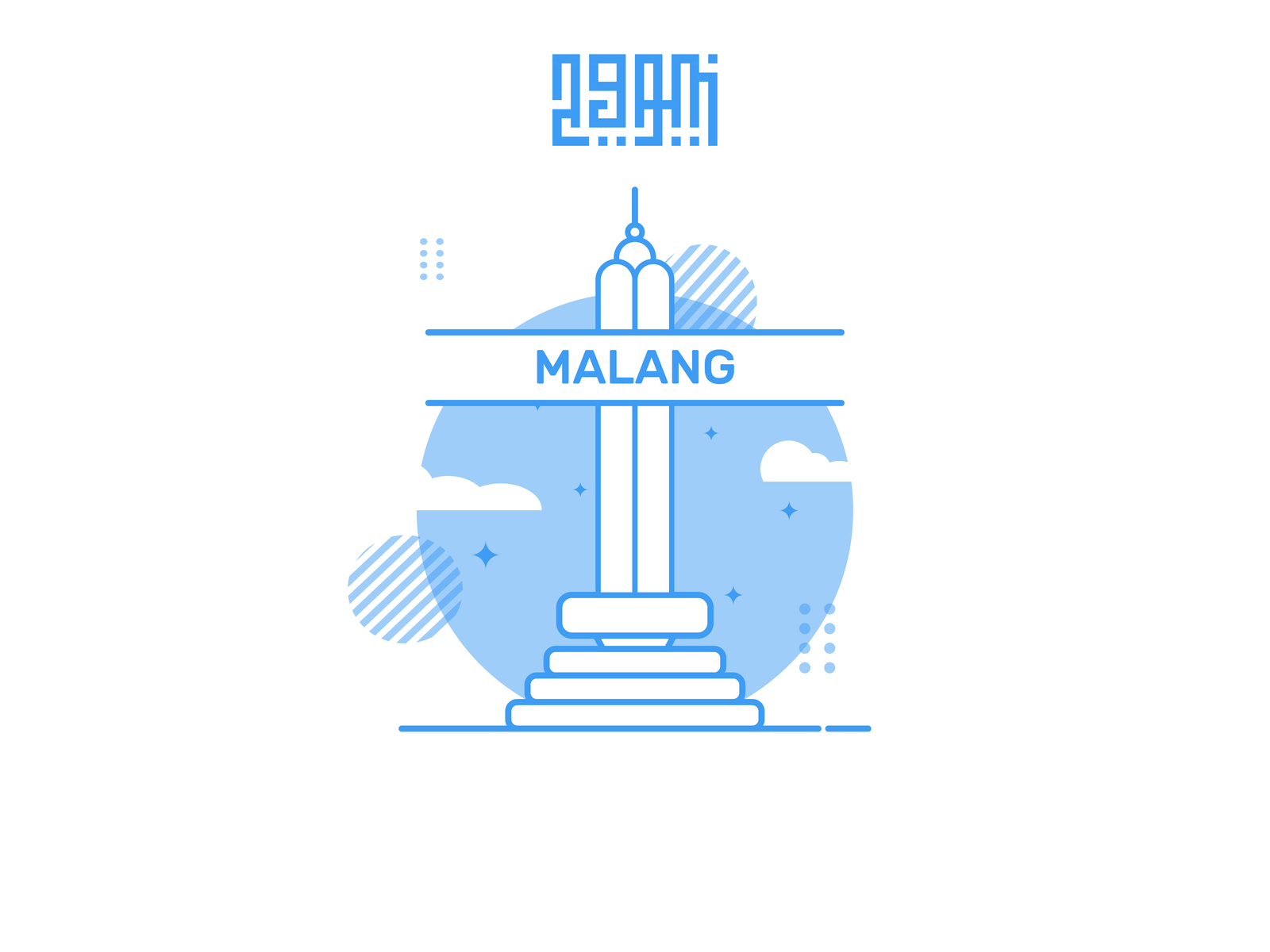 Icon Malang by Agam on Dribbble