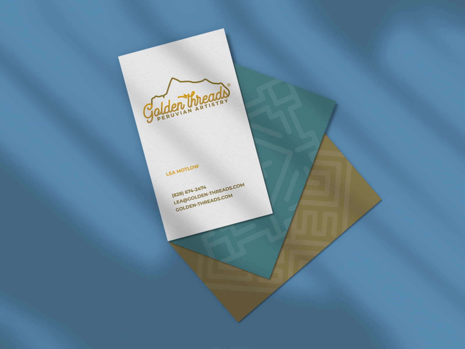 Golden Threads by Alex Villegas on Dribbble