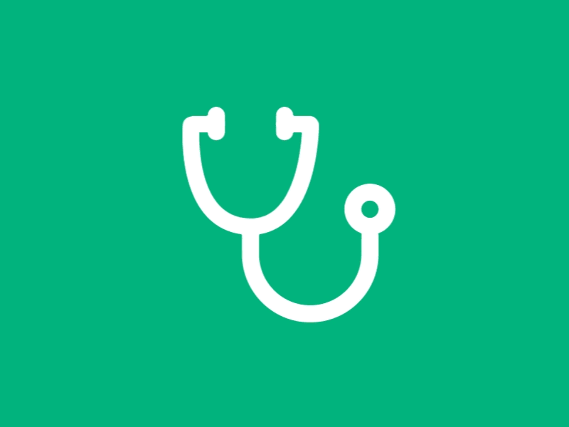 Health Care Icons ambulance animation branding care gif health icons illustration medical medicine stethoscope ui