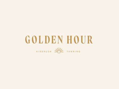 Warm, Welcoming & Luxurious Logo Design