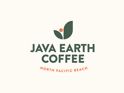 Coffee Shop Logo branding coffee combinationmark graphic design logo typography