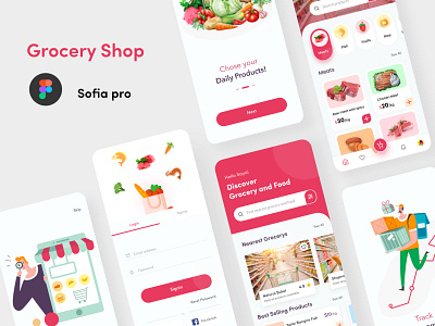 Grocery Products eCommerce Shopping