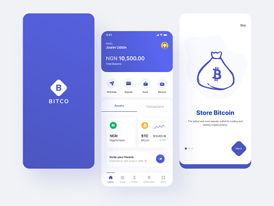 Bitcoin wallet - IOS Mobile app