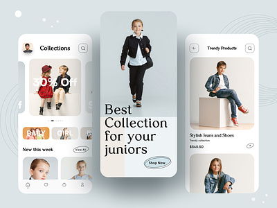 Junior Fashion app