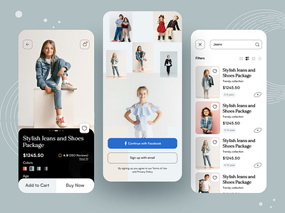 Junior Fashion app UI UX Design 2021 trend app best shot clean design clothing design dribbble best shot ecommerce app fashion fashion brand graphic design ios junior fashion mobile app design online shopping startup typography ui ux web deisgn