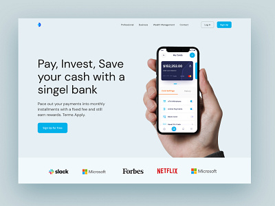 Digital Banking - Web & Mobile