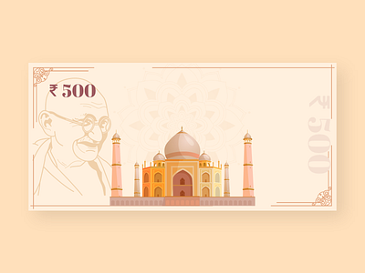 Dribbble Currency Challenge | Money | Indian currency art coin creative design creativity currency design designer dribbble dribbbleweeklywarmup graphicsdesign icon illustration india indian money money icon rupee ui uidesigns vector