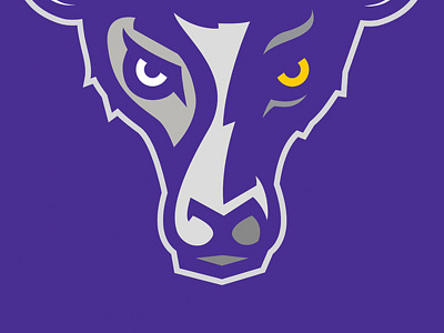 Secondary Identity for Grand Canyon University antelope branding gcu grand canyon lightning logo ncaa sports team