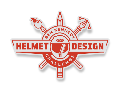 Ben Kennedy Helmet Challenge - Motion Test animation ben kennedy design gif helmet motion nascar racing tools