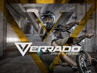 Verrado Drift Trike Identity branding design drift drifting logo sports trike v