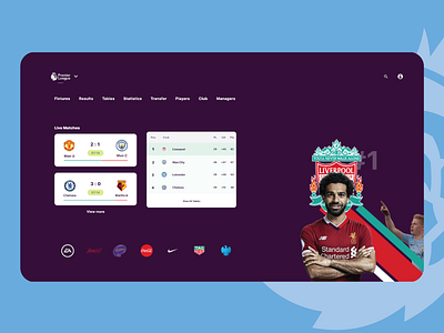 Football / Soccer Live Score Card & Details Ui football football app football design football edit football live football logo footballer live score live score card scorecard soccer app soccer ui ui ui ux uidesign