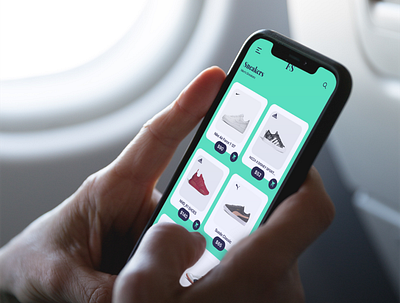 Online Shoe App Design Ui Concept ecommerce app modern design online shopping app shoe app shop app shopping app ui ux design ui ux uidesign