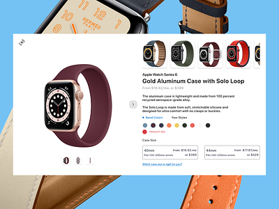 Apple watch product page landing page photoshop product product design product page product page design productdesign ui ui design ux design ux designs ux ui design web design web designer web ui website design