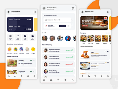 Online Grocery & Food Delivery App with E Wallet and Crypto