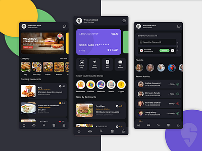 Swiggy concept for food delivery with multiple crypto included crypto design crypto ui ecommerce app ecommerce ui finance app finance ui food concepts food delivery food design modern app modern design modern ui new app online online food swiggy ui design ux app ux design zomato