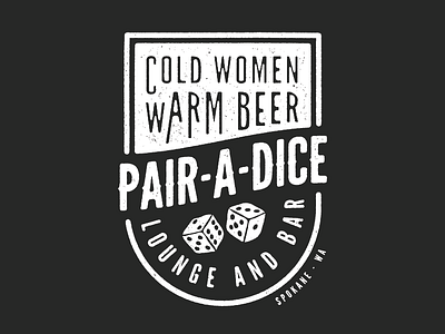 Pair-A-Dice cold women dice pair a doce spokane warm beer