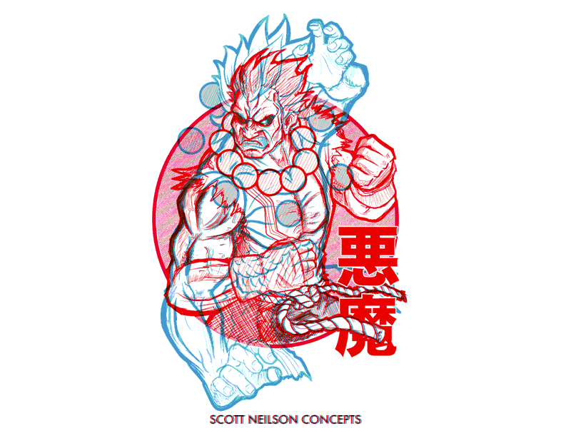 Oni / Oni Akuma (Street Fighter)