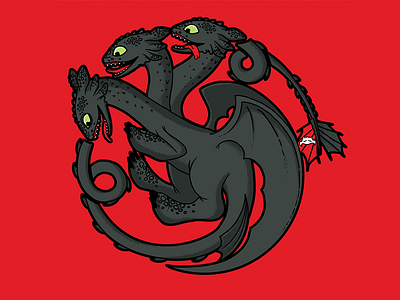 Toothless Targaryen