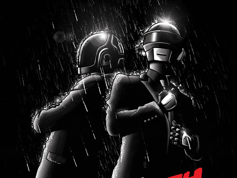 Synth City by Scott Neilson on Dribbble