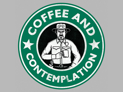 Mondays are for 80s coffee coffee logo hopper starbucks stranger things tv