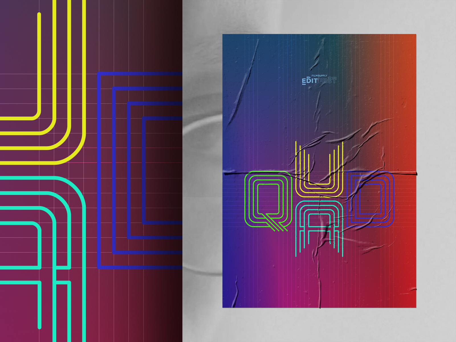 Quad | Filmsuppy Edit Fest by Akhil G on Dribbble