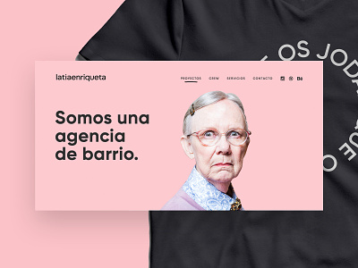 La Tía Enriqueta Crew agency branding brand communication creative agency creativity design strategy visual web